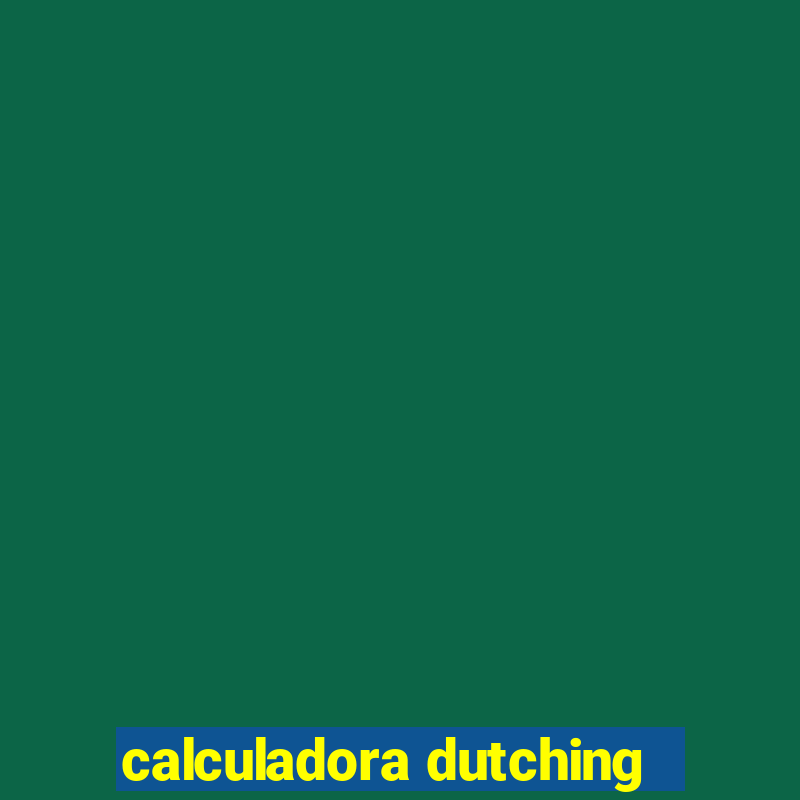 calculadora dutching